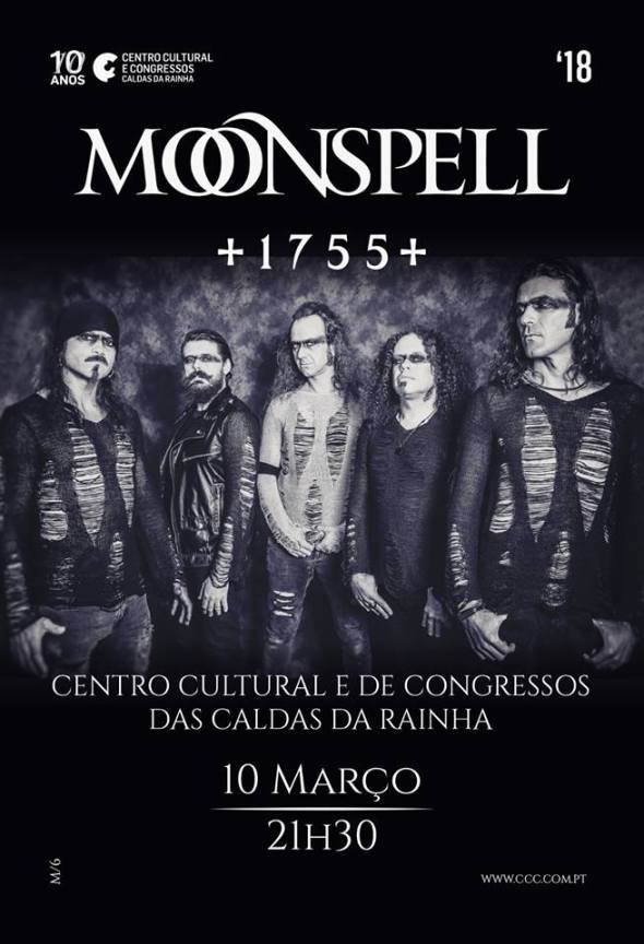 10 Moonspell Caldas da Rainha