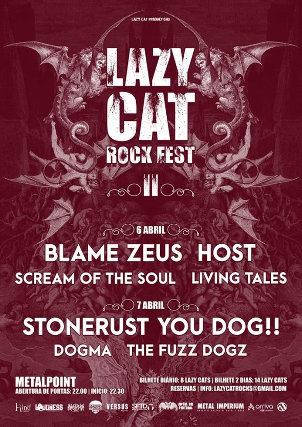 06 07 Lazy Cat Metal Fest