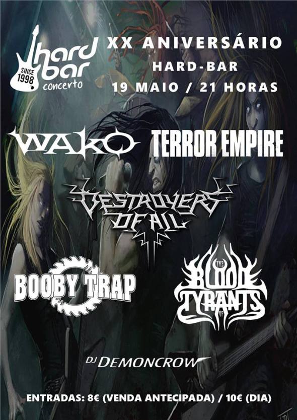 19 Aniversario Hard Bar